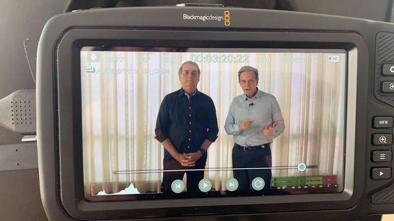 Crivella gravou vídeo com Bolsonaro para campanha elleitoral