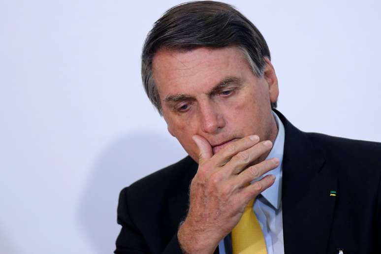 Presidente Jair Bolsonaro
19/10/2020
REUTERS/Adriano Machado