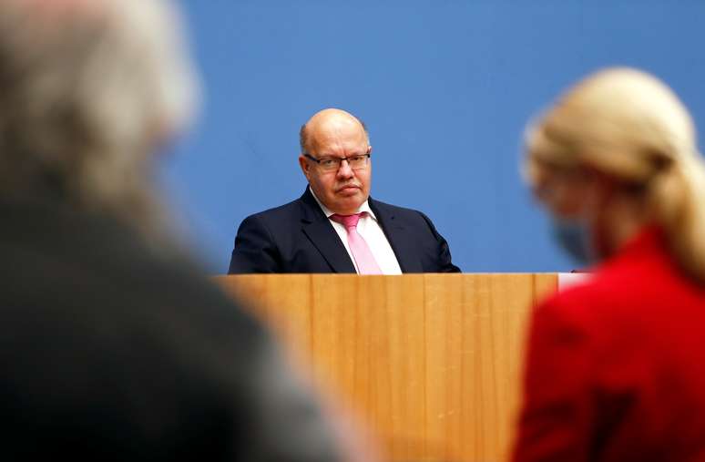 Ministro da Economia da Alemanha, Peter Altmaier.  REUTERS/Michele Tantussi/Pool