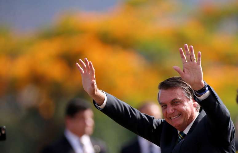 Presidente Jair Bolsonaro em Brasília
27/10/2020 REUTERS/Adriano Machado