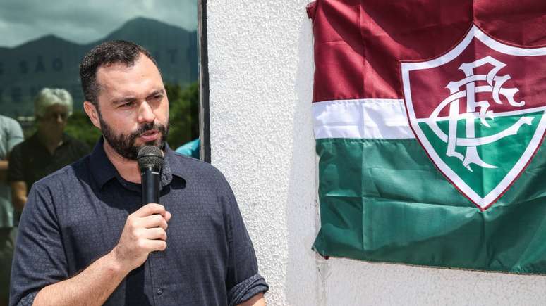 O presidente do Fluminense, Mário Bittencourt. (Foto: Divulgação/Lucas Merçon)