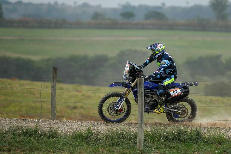 Ricardo Martins foi o mais rápido na disputa das motos no prólogo do Sertões 