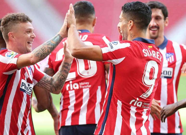 Atlético tem 11 pontos em cinco jogos. Clube tem duas partidas a menos (Foto: Ángel Gutiérrez / Atlético de Madrid)