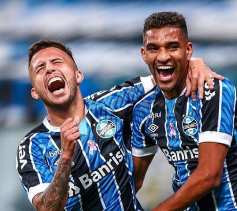 Grêmio venceu o Juventude nesta quinta (Lucas Uebel/Grêmio)