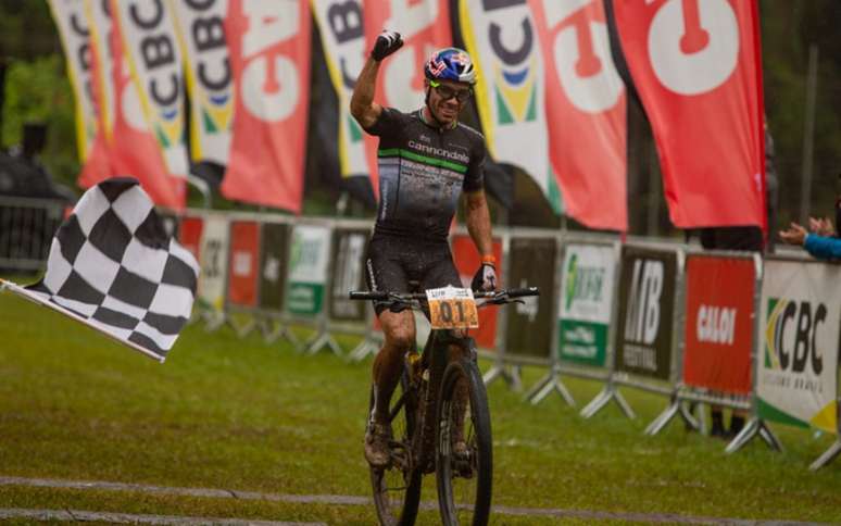 Henrique Avancini conquistou o título de campeão brasileiro de Short Track (Foto: Alemão Silva/MTB Festival)