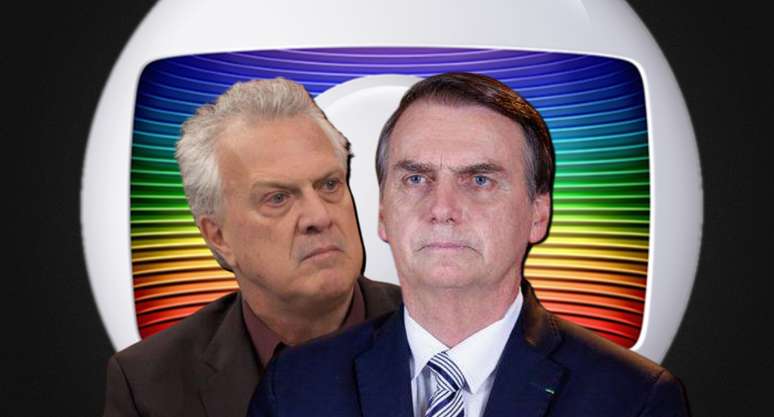 “Desclassificado e meio, como só ele sabe ser”, disse Pedro Bial a respeito do presidente Bolsonaro