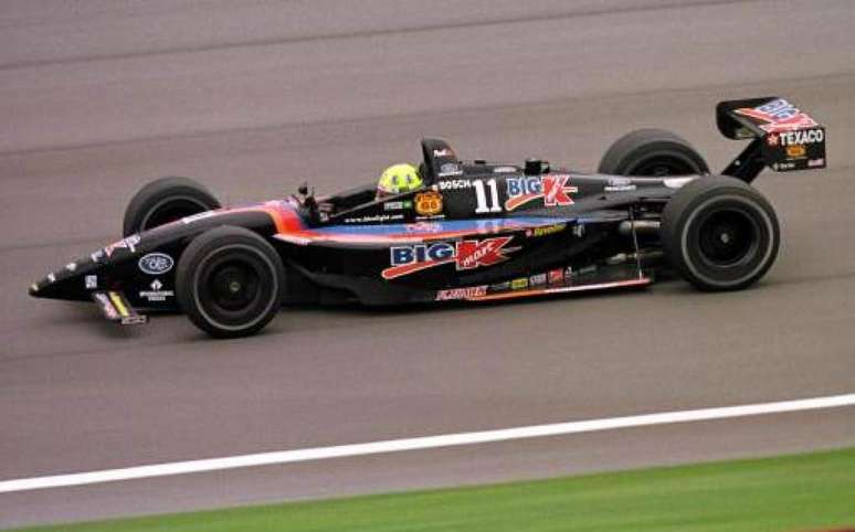 Christian Fittipaldi fechou a temporada 2000 da Indy com uma vitória no circuito californiano 