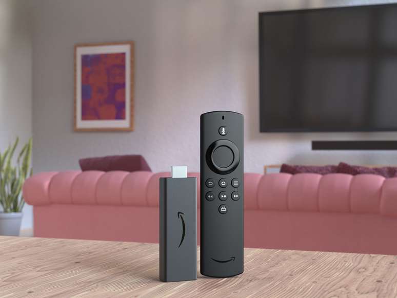O Amazon Fire TV Stick Lite é a versão mais compacta e barata da nova geração do dispositivo
