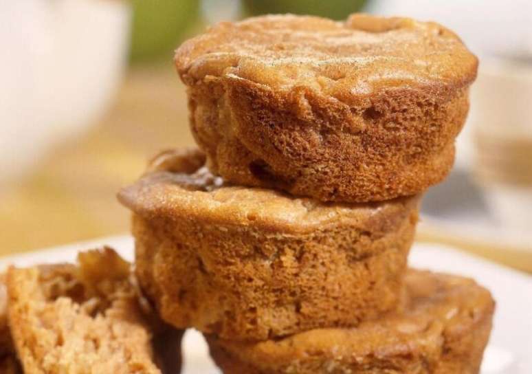 Guia da Cozinha - Muffin de maçã: opção ideal para o lanche