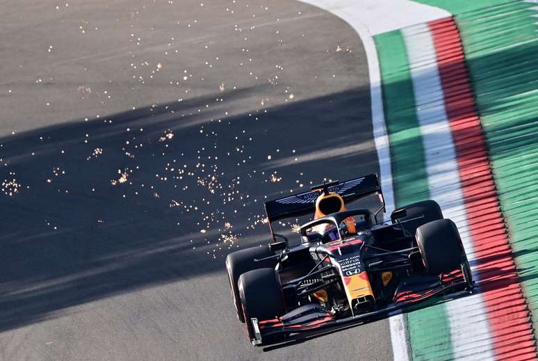 Max Verstappen conseguiu o terceiro lugar, mas não ficou 100% feliz 