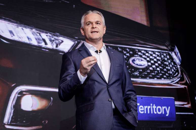 Lyle Watters, presidente da Ford América do Sul, diz que a prioridade foi dada a projetos que melhor atendessem a necessidades  da região