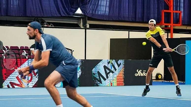 Lukasz Kubot e Marcelo Melo se classificam para mais uma final na carreira