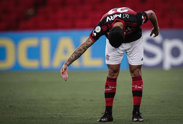 Pedro tem, ao todo, 34 partidas com a camisa do Flamengo (Foto: Divulgação/Flamengo)