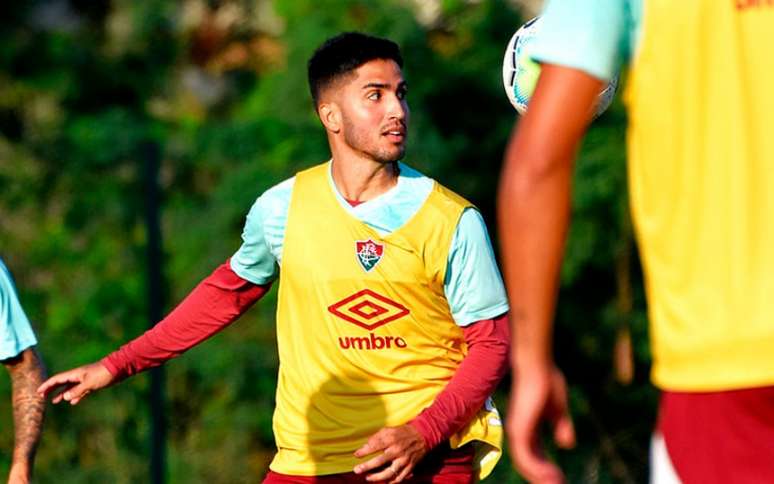 Igor Julião vem sendo titular do Fluminense nas últimas partidas (Foto: MAILSON SANTANA/FLUMINENSE FC)