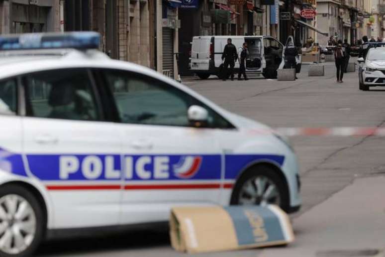 Viatura de polícia em Lyon, em foto de arquivo