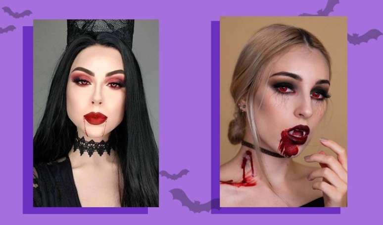 Maquiagem de Halloween: 20 ideias incríveis e assustadoras