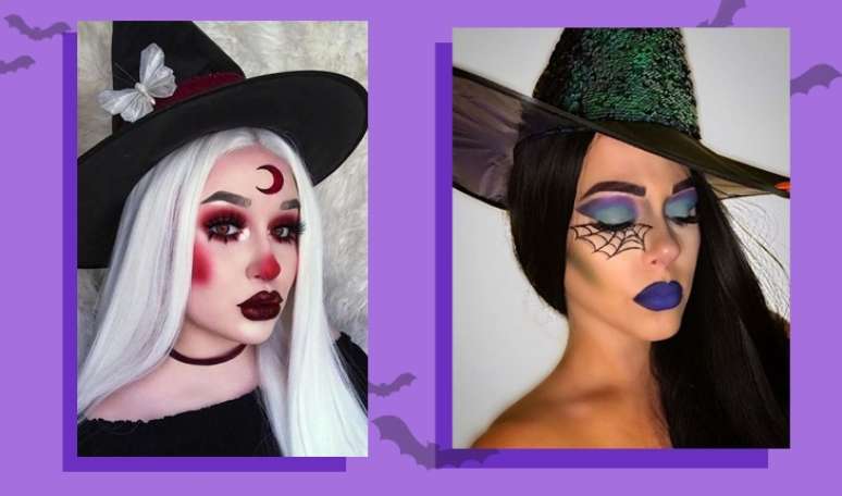 Maquiagens de Halloween: 14 ideias incríveis para se inspirar