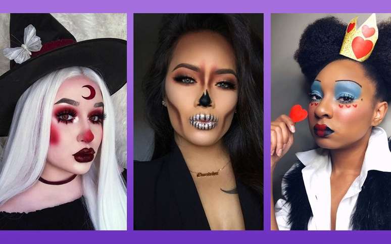 Veja 10 ideias para maquiagem para Halloween!