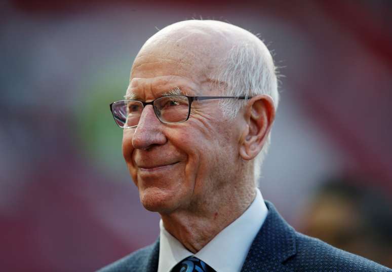 Bobby Charlton é ídolo do Manchester United e da seleção inglesa