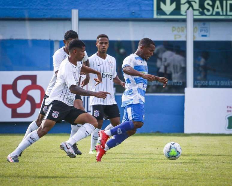 Corinthians venceu o Paysandu por 4 a 2 em Belém pelo Brasileiro de Aspirantes (Foto:  Jorge Luiz/Paysandu)