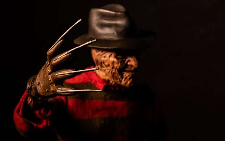Freddy Krueger do filme A Hora do Pesadelo -