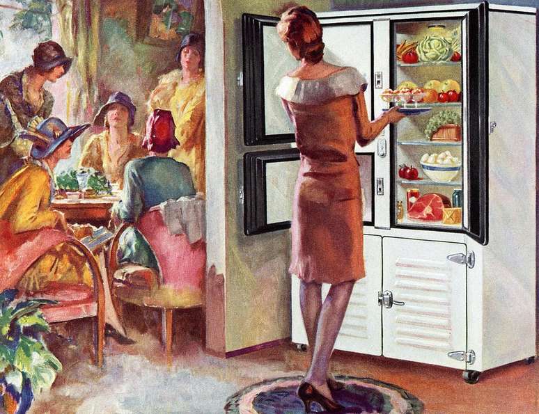 Manter algo gelado antes dos CFCs era complicado e perigoso