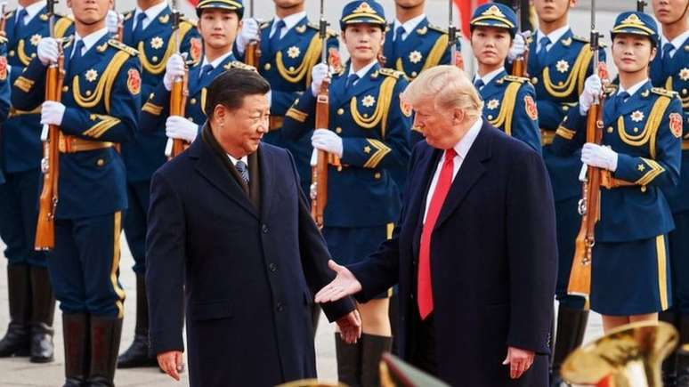 EUA buscam depender menos do comércio com a China