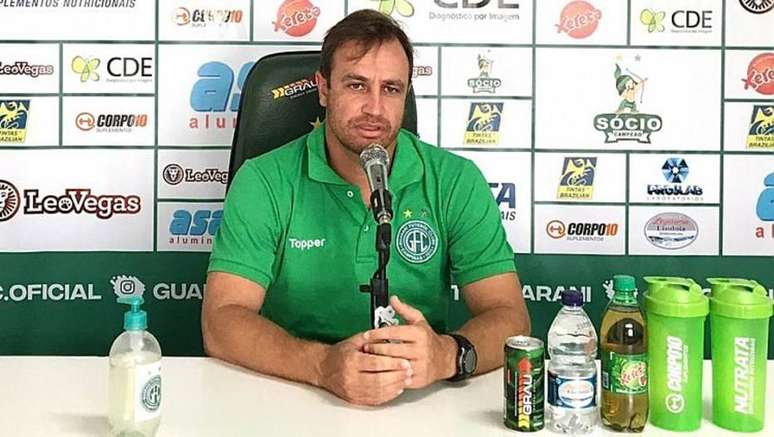 Felipe Conceição avalia campanha do Guarani na Série B