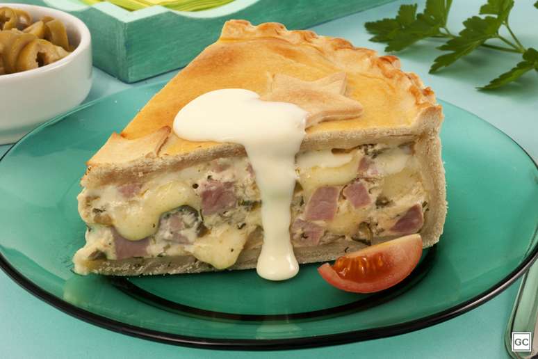 Guia da Cozinha - Receitas de empad&atilde;o salgado para compartilhar