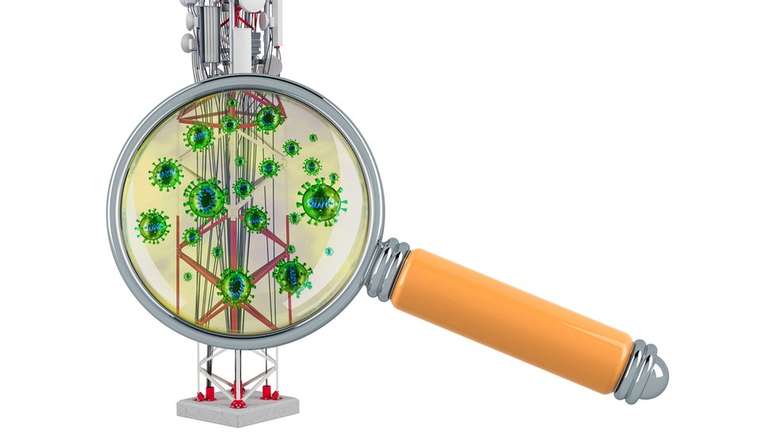 Antenas de celular 5G foram alvo de suspeitas e ataques no início da pandemia