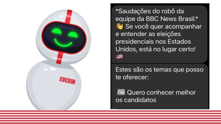 Chat bot da BBC News Brasil