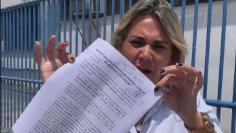 Em vídeo, Renata Castro havia relatado ter recebido ameaças de morte