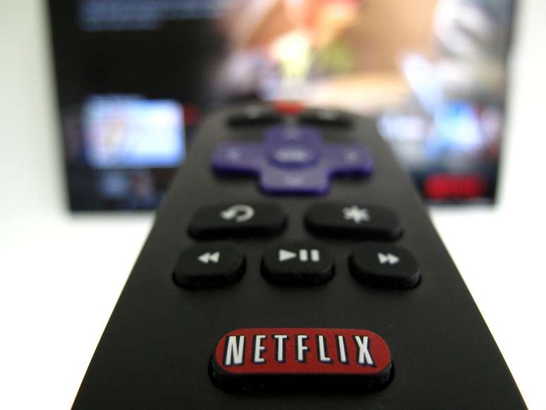 Logo da Netflix em controle remoto
18/01/2017 REUTERS/Mike Blake