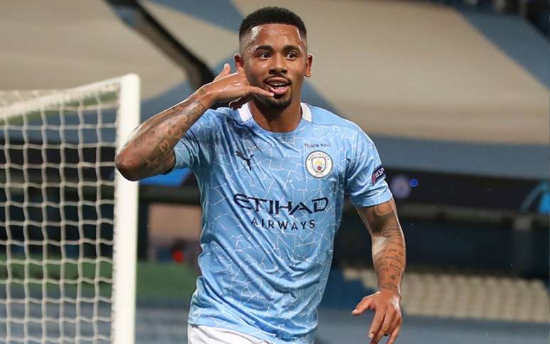 Manchester City dominou a partida e venceu mais uma na Liga dos Campeões (Foto: Nick Potts/AFP)