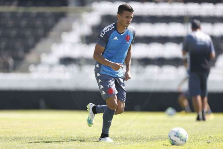 Guilherme Parede disputou 13 partidas e não marcou gol com a camisa do Vasco (Foto: Rafael Ribeiro/Vasco)