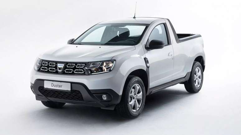 Dacia Duster Pick-up é vendida em configuração única e apenas na cor branca.