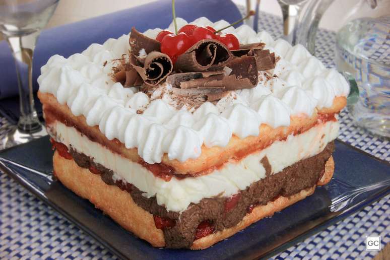 Guia da Cozinha - As melhores sobremesas de floresta negra para se inspirar