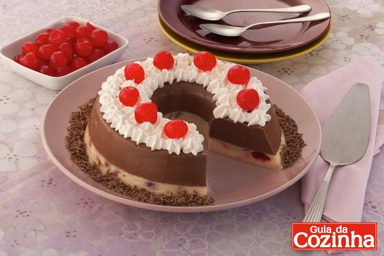 Guia da Cozinha - As melhores sobremesas de floresta negra para se inspirar