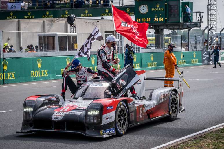 Toyota abriu mão da F1 e corre no WEC: marca japonesa tem o maior valor entre os fabricantes de carros.