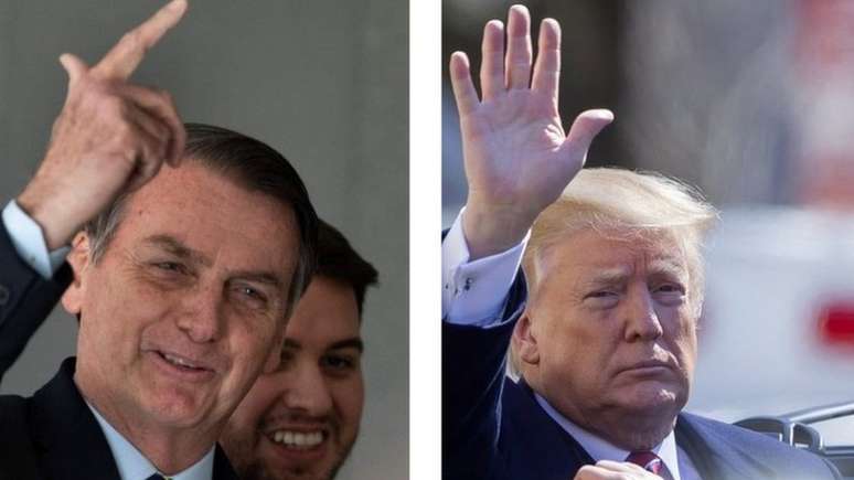 Parte do eleitorado brasileiro nos EUA exalta proximidade entre Bolsonaro e Trump