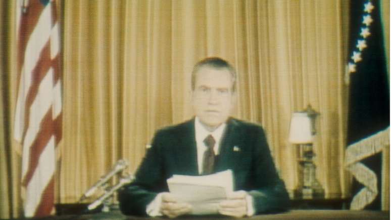Nixon foi o único presidente dos EUA 'perdoado' por um sucessor