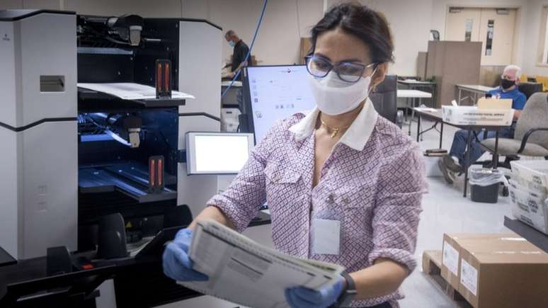 Contagem de votos funciona de forma diferente em cada Estado