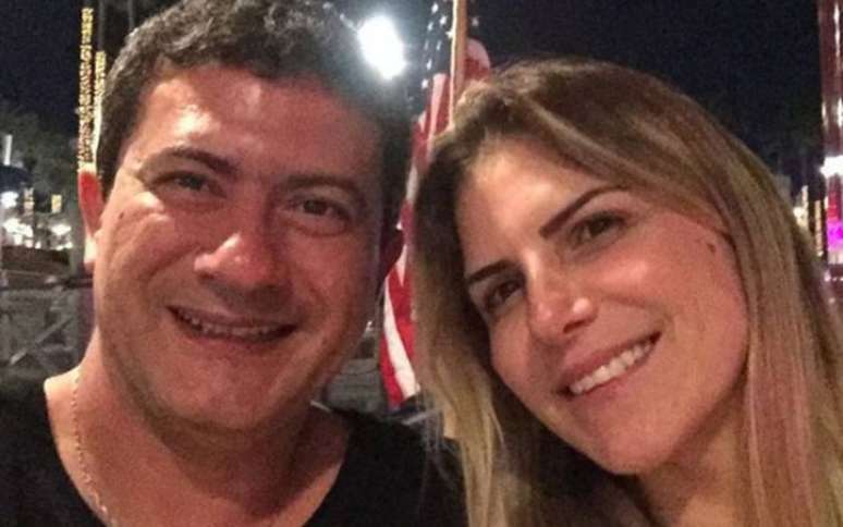 Tom Veiga e Alessandra Veiga foram casados por 14 anos. 