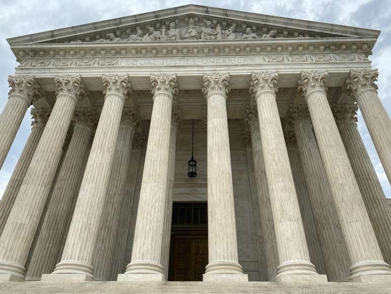 Vista geral da Suprema Corte dos EUA, em Washington
03/05/2020
REUTERS/Will Dunham