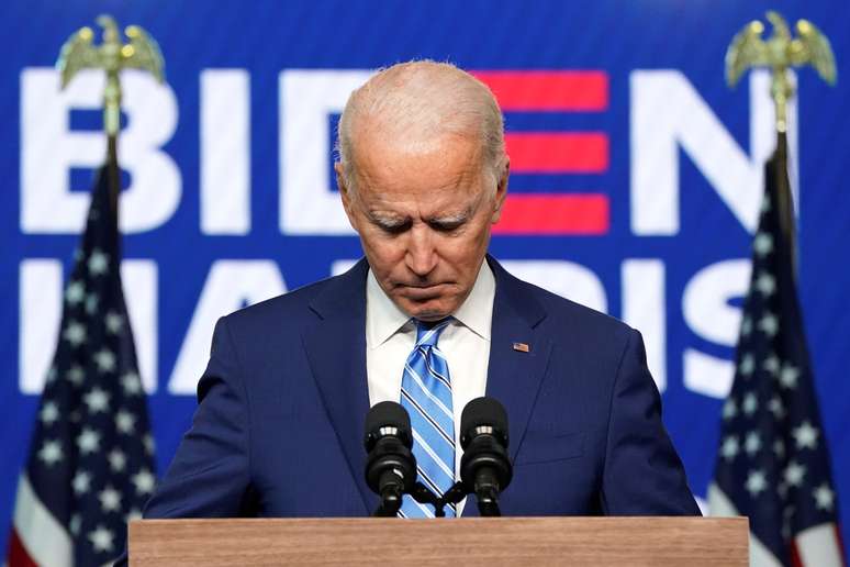 Biden faz discurso otimista após vitórias importantes nas urnas