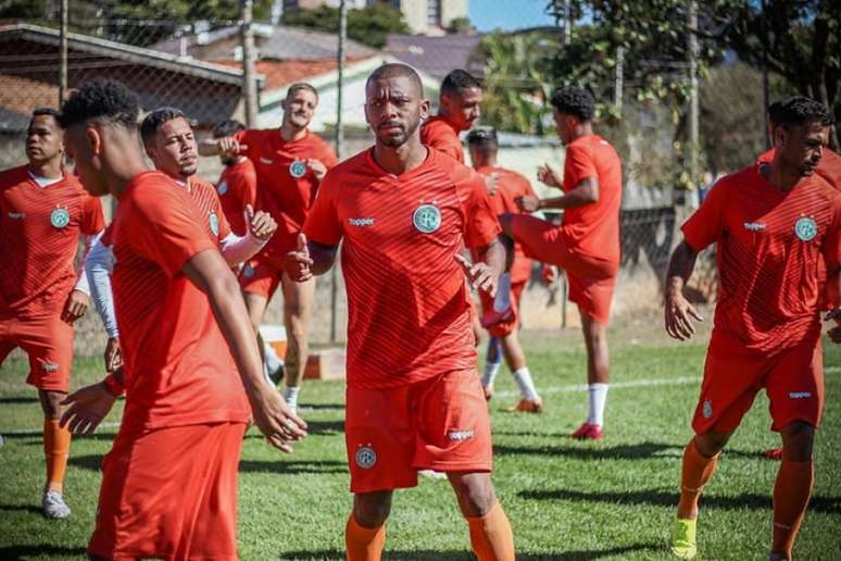 Waguininho marcou quatro gols em 20 jogos pelo Guarani nesta temporada (Foto: Divulgação/Guarani)