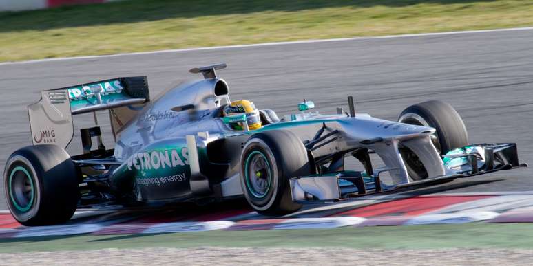 Lewis Hamilton corre pela Mercedes desde 2013.