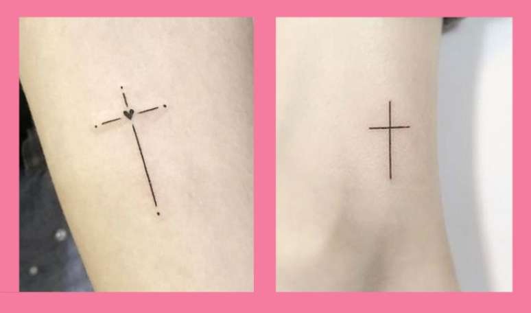 Tatuagem de cruz 12 op es cheias de significado para se inspirar