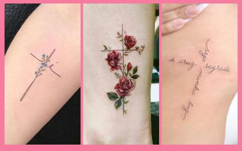 Tatuagem de cruz: 14 opções cheias de significado para se inspirar