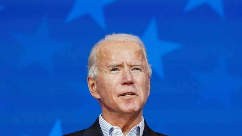 Joe Biden lidera por enquanto a contagem eleitoral nos EUA